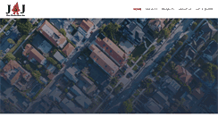 Desktop Screenshot of jjfireprotection.com